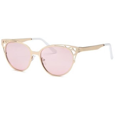 BALCONY BEYOND Cateye Designer Sunglasses; Pink BA1255319